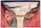 Japan: 'A True View of the Monkey Bridge in the Province of Kai’, Hokuju Shotei (active 1787-1818)